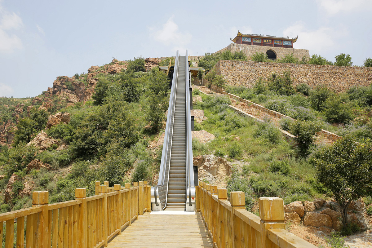 重载公交型自动扶梯（景区）