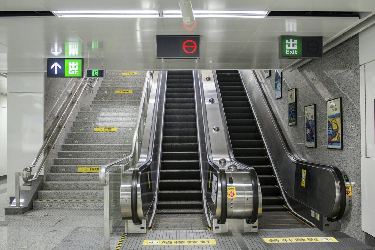 重载公交型自动扶梯（轨交）