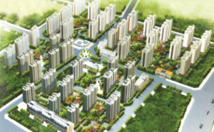 Urumqi. Corps Jiajiawan Civil Servant Community