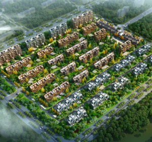 Karamay, Xinjiang. Integrated Homeland