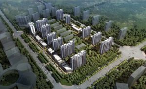Pujing Liyuan, Qitai County, Xinjiang